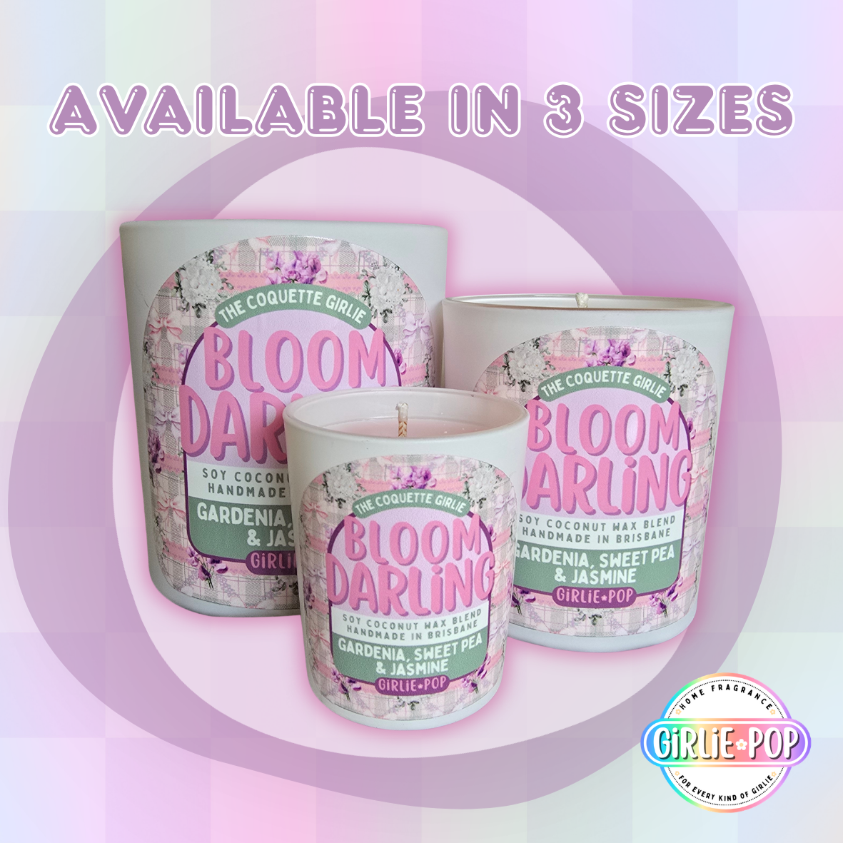 Bloom Darling Candle