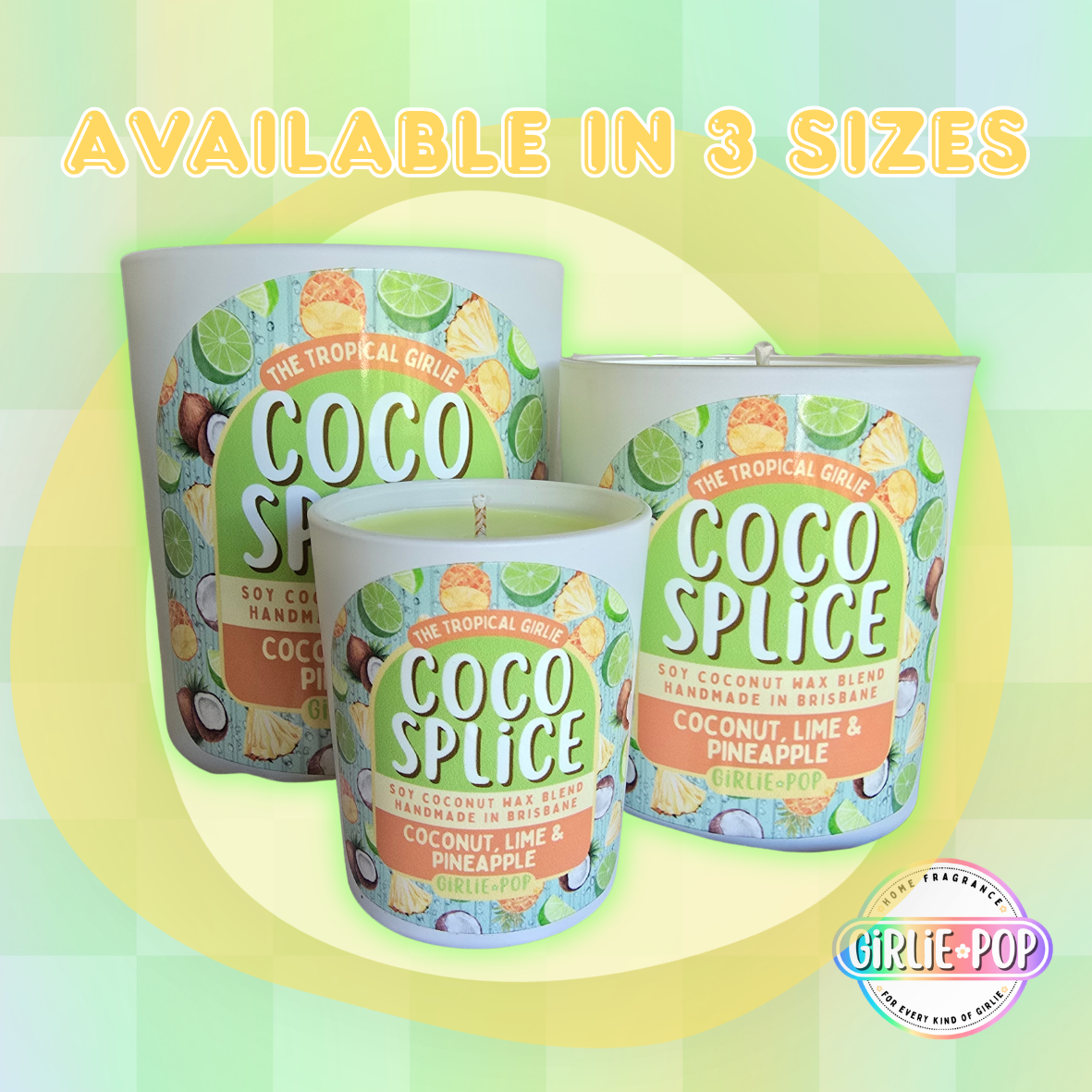 Coco Splice Candle