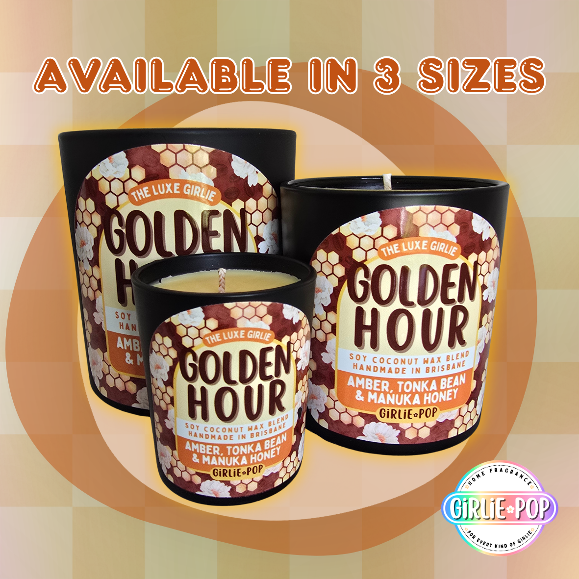 Golden Hour Candle
