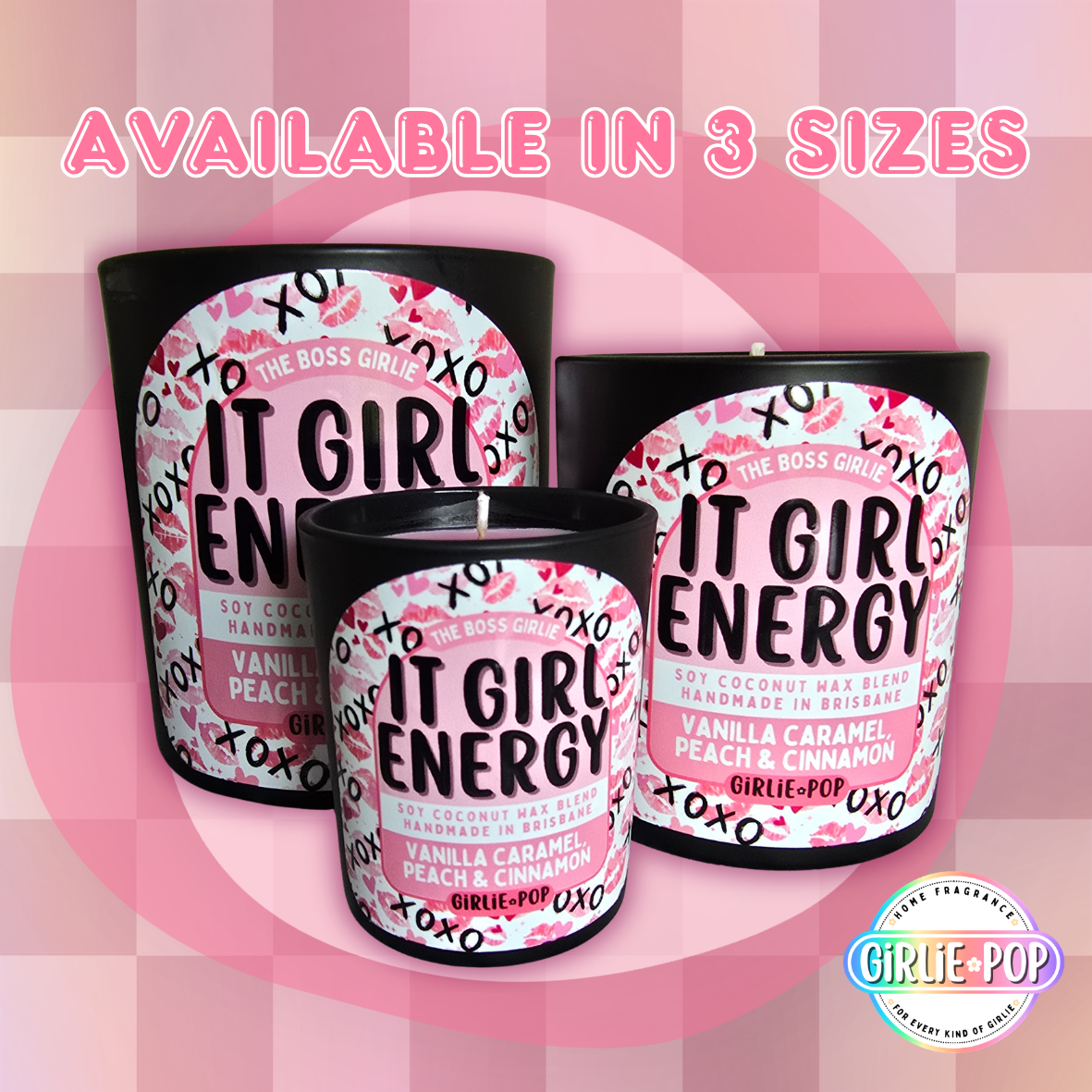 IT Girl Energy Candle
