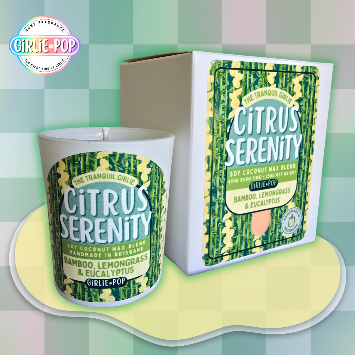Citrus Serenity Candle