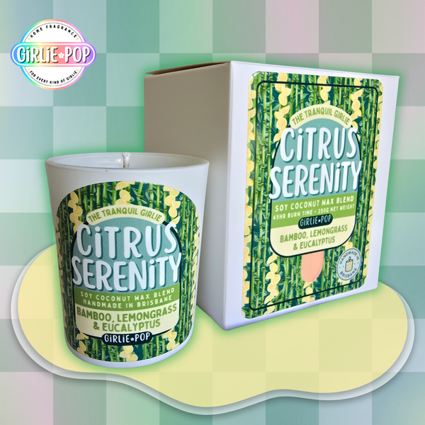Citrus Serenity Candle