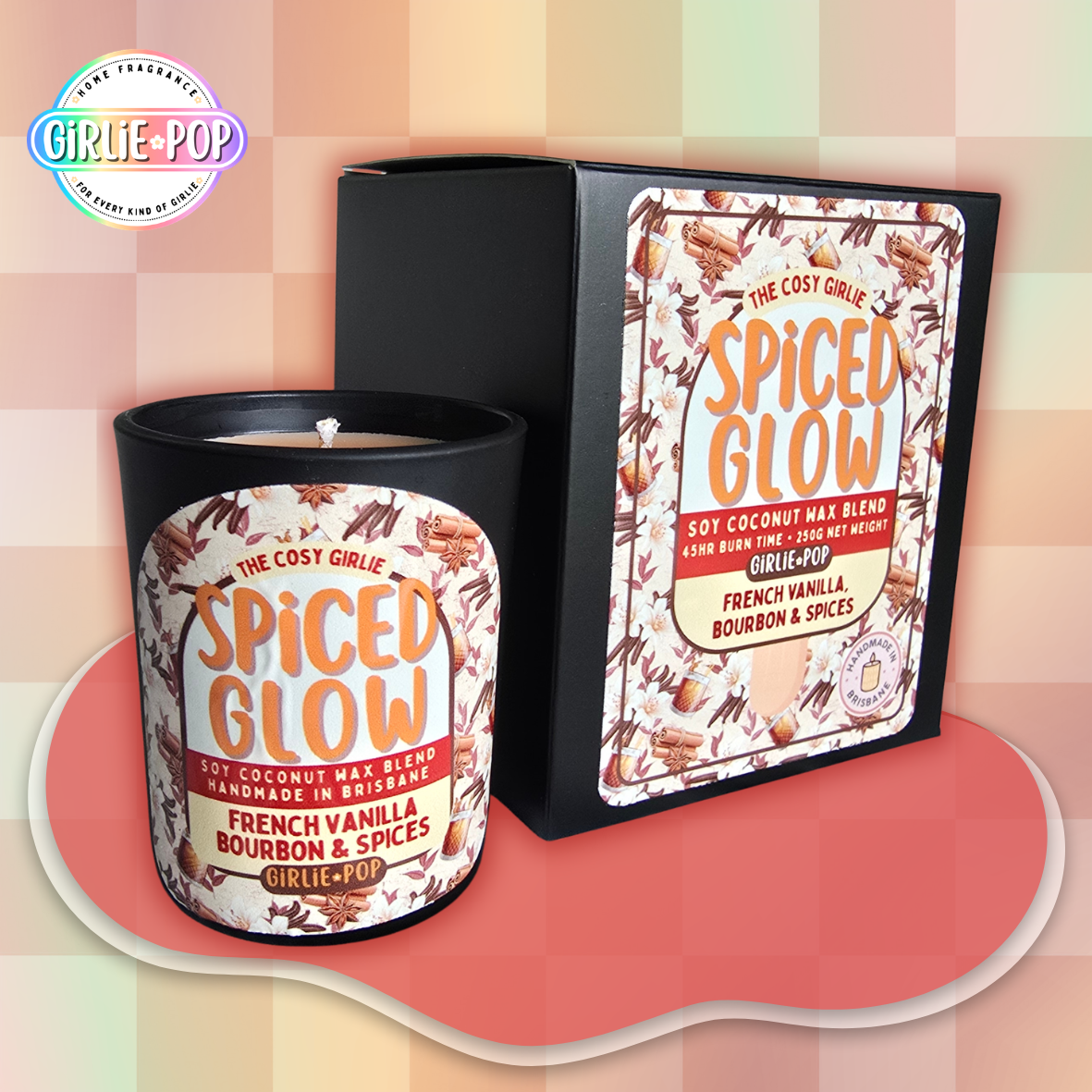 Spiced Glow Candle