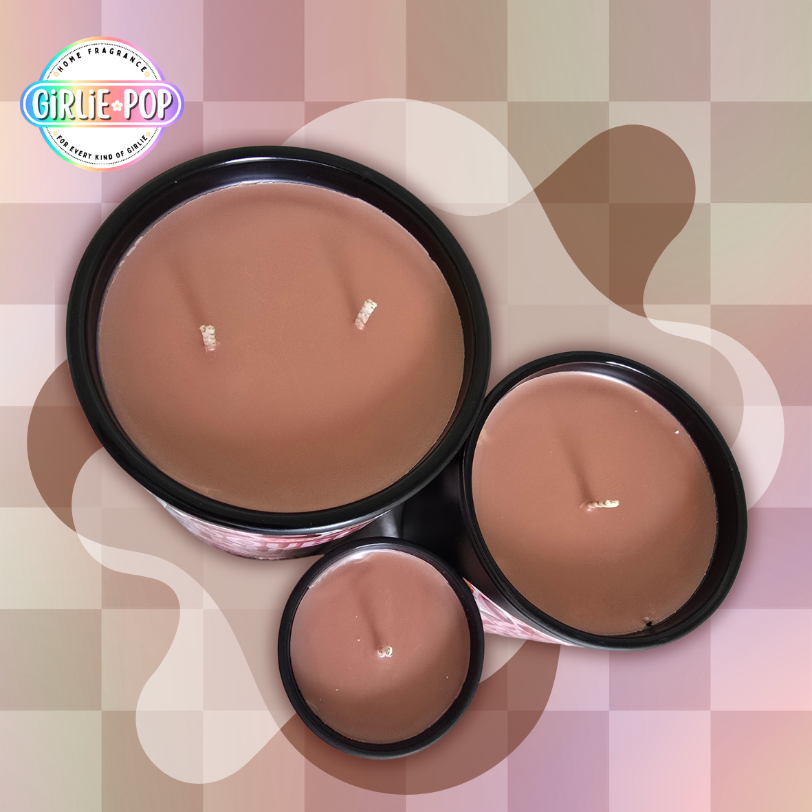 Double Truffle Candle