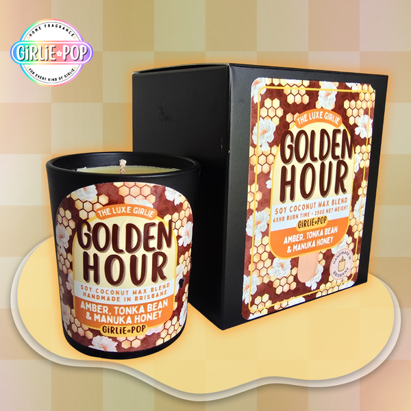 Golden Hour Candle