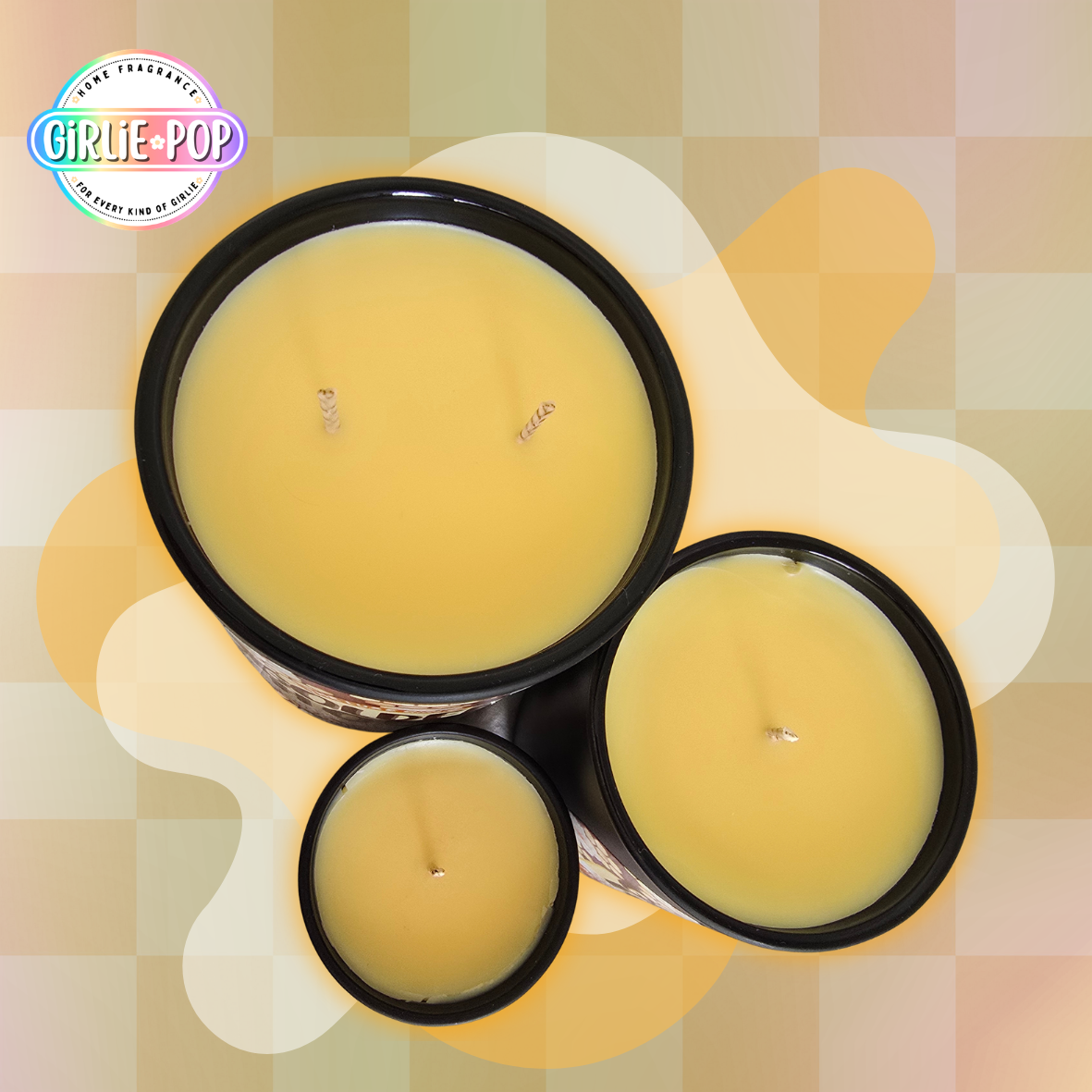 Golden Hour Candle
