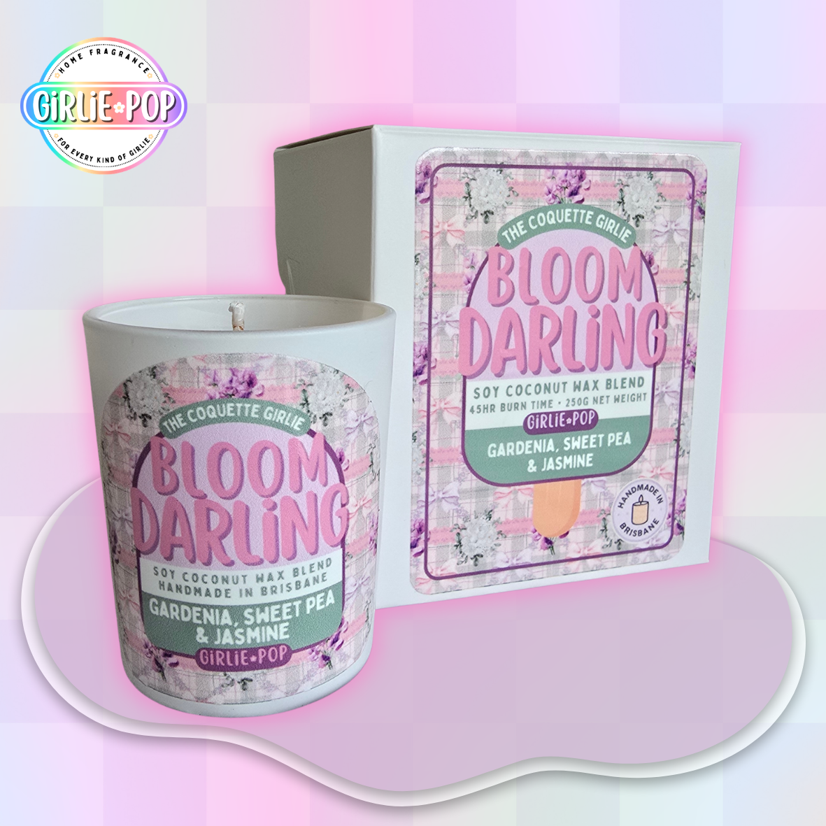 Bloom Darling Candle