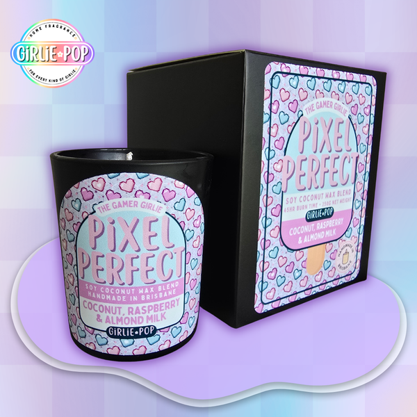 Pixel Perfect Candle