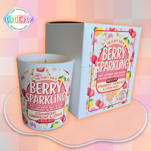 Berry Sparkling Candle
