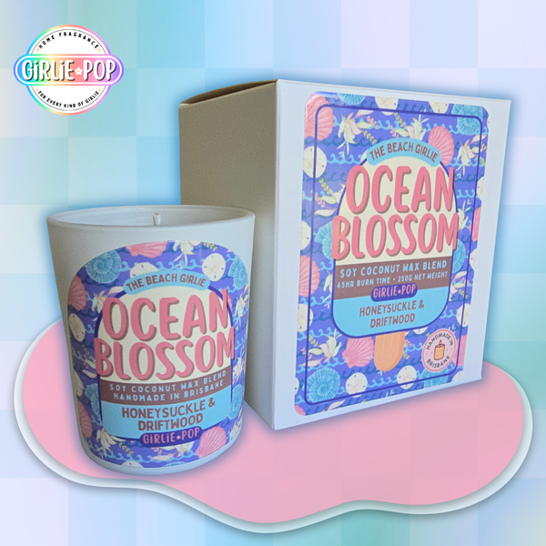 Ocean Blossom Candle