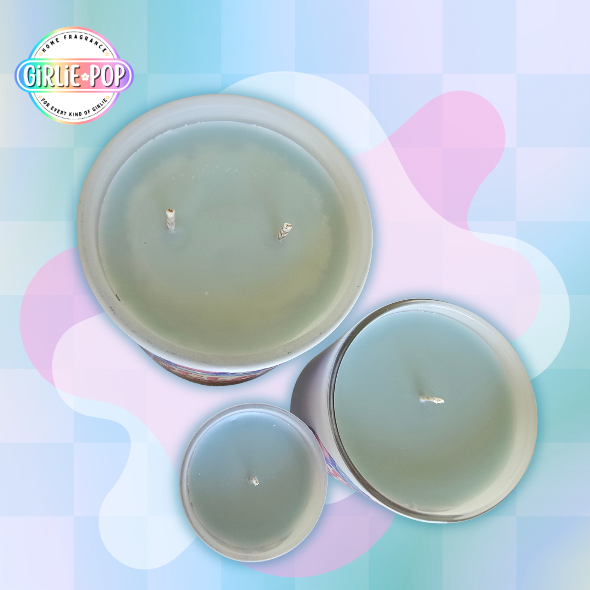 Ocean Blossom Candle