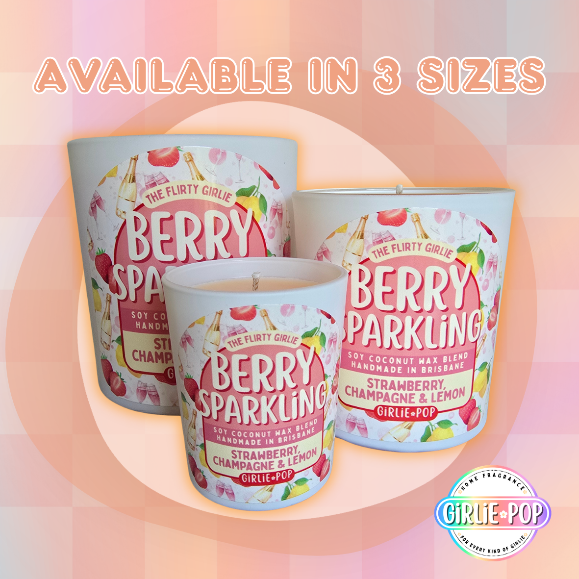 Berry Sparkling Candle