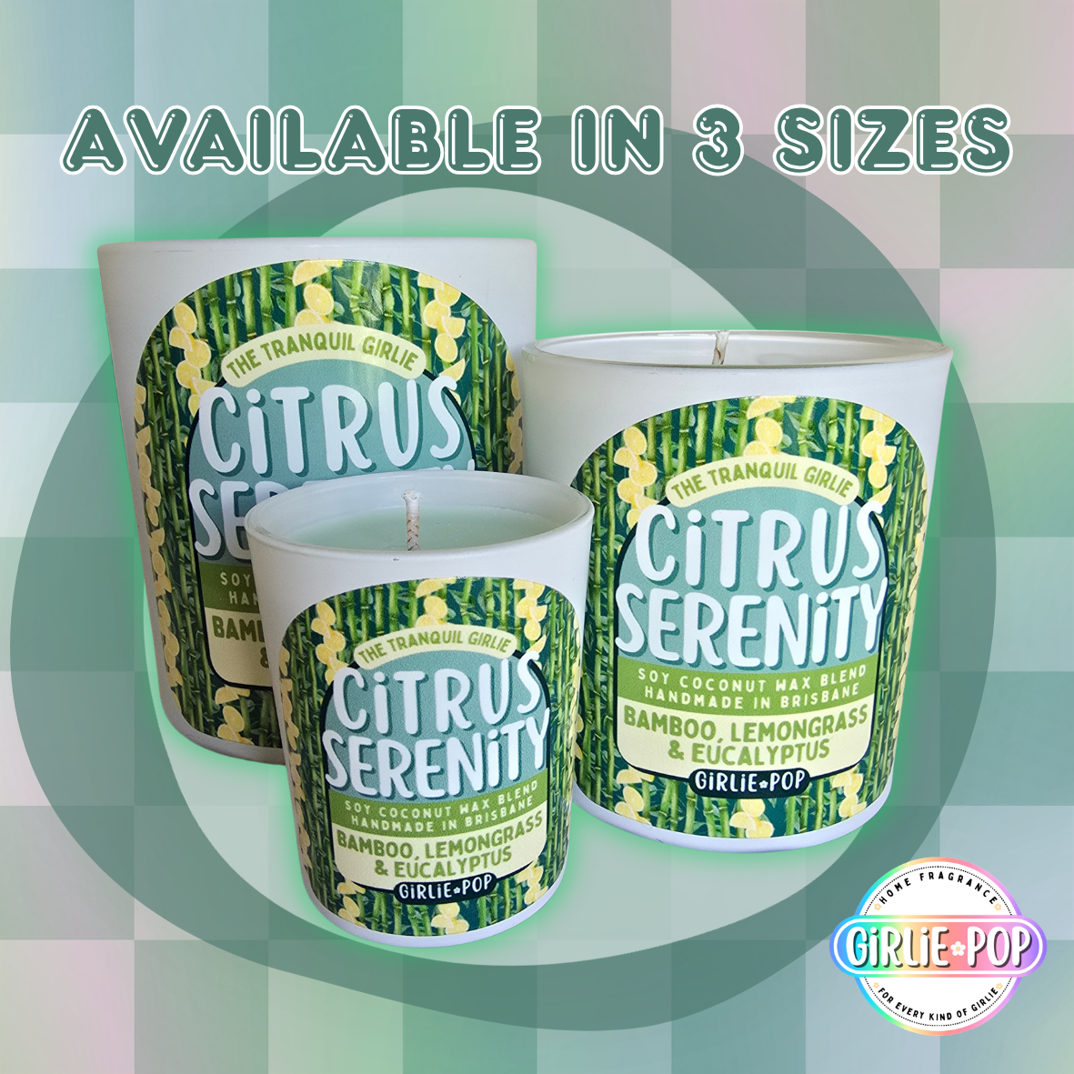 Citrus Serenity Candle
