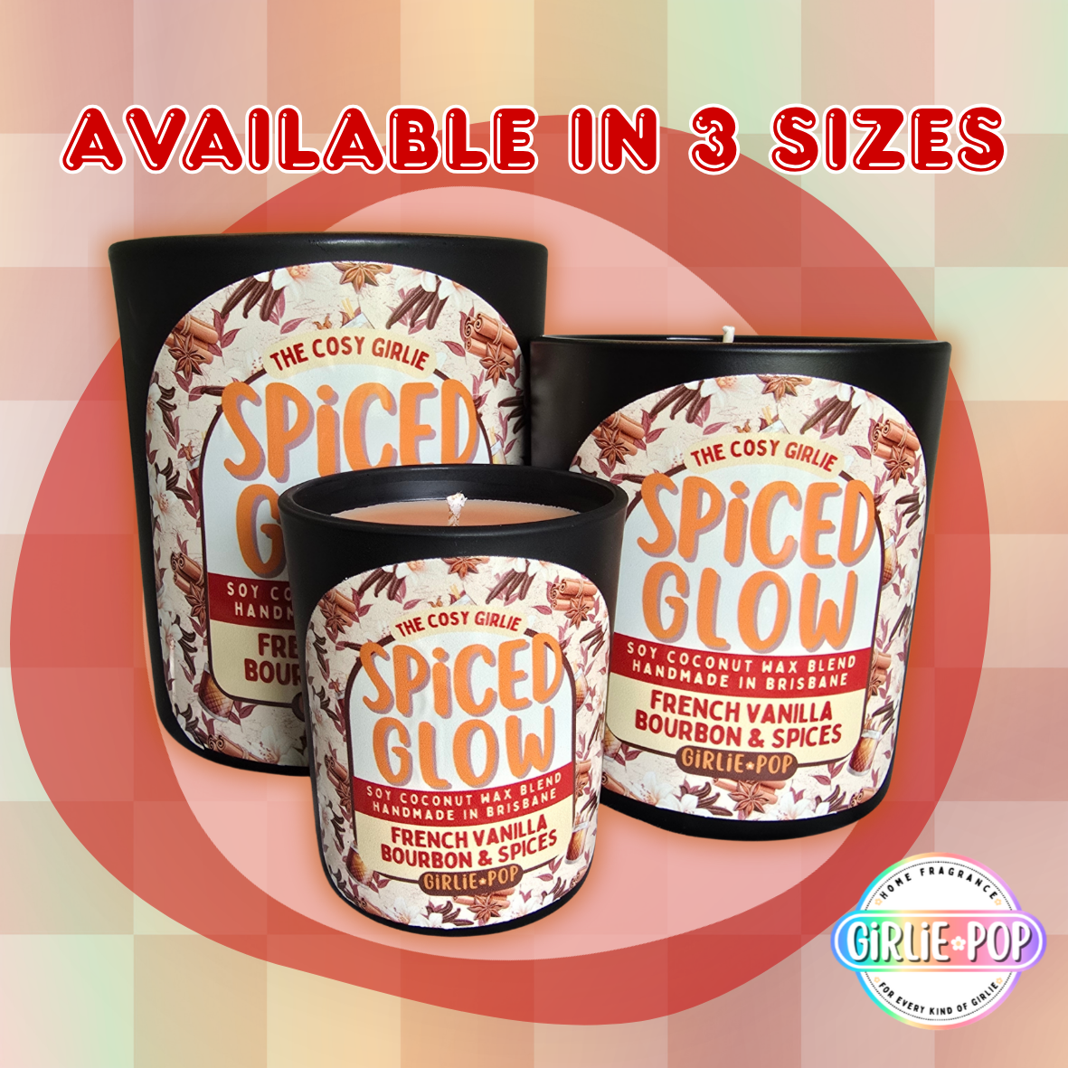 Spiced Glow Candle