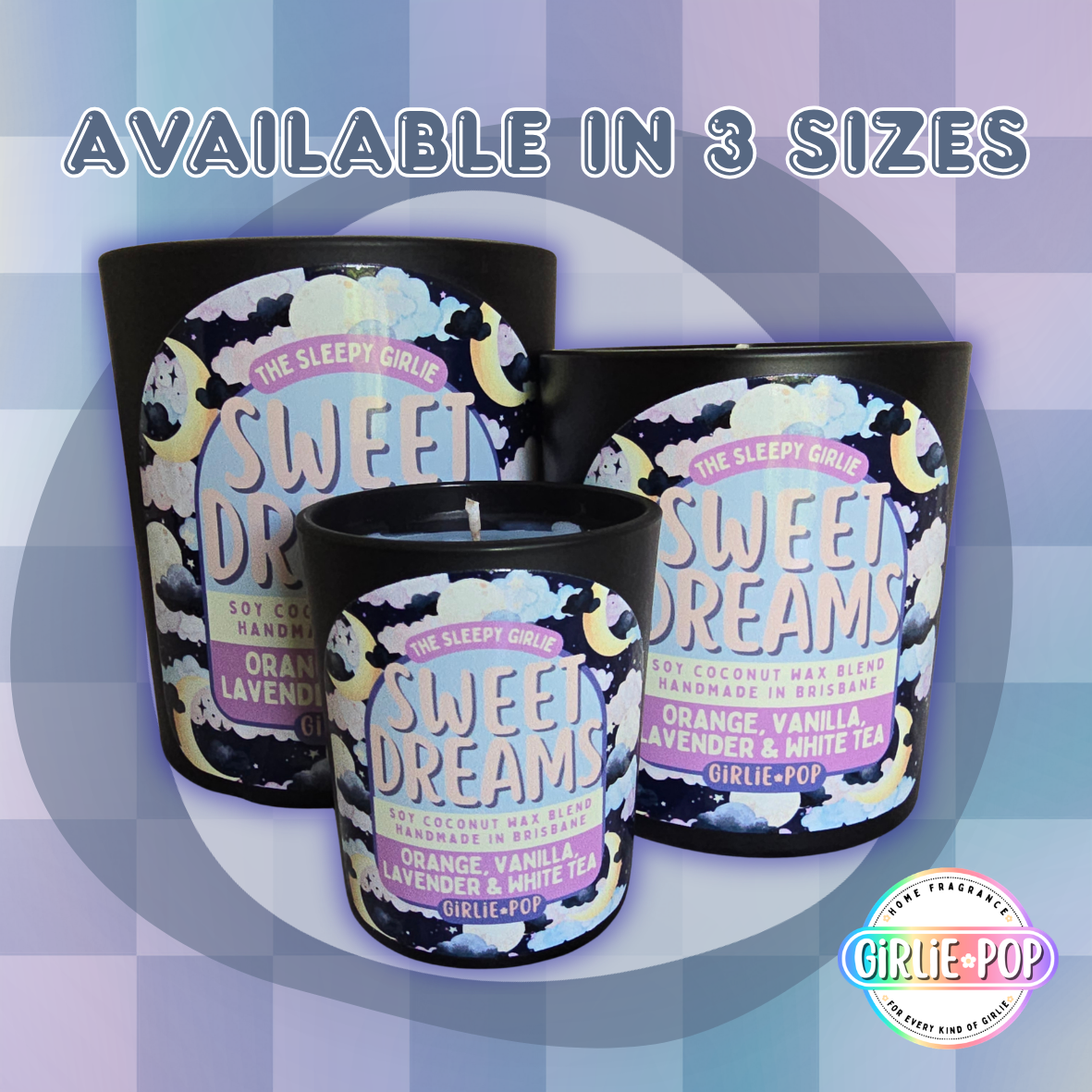 Sweet Dreams Candle